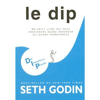 Le DIP - Un petit livre qui vous enseignera quand renoncer (et quand persévérer) - Défi impossible